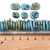 Graduated Synthetic Turquoise Beads Strands G-A237-01D-5
