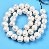 Natural Cultured Freshwater Pearl Beads Strands PEAR-L001-A-08-01-3