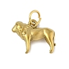304 Stainless Steel Pendants STAS-P391-01E-G-1