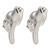 304 Stainless Steel Cartilage Earrings EJEW-B066-01G-P-1