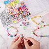 DIY Beads Jewelry Set Making Kit DIY-SZ0007-07-2