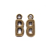 Tibetan Style Alloy Pendants LS-TIBE-S108-108B-AB-NR-2