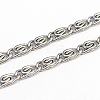 304 Stainless Steel Lumachina Chains CHS-O005-25C-1