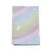Rainbow Color Rectangle Plastic Bags ABAG-U005-02C-1