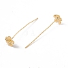Brass Flower Head Pins FIND-B009-10G-3