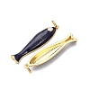 Brass Pendants KK-D019-29C-07G-2