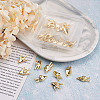 30Pcs 3 Style Rack Plating Alloy Pendants FIND-CD0001-18-5