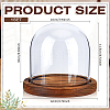 Arch Glass Dome Cover AJEW-WH0596-866C-01-2