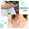 Alloy Pendant Cabochon Settings FIND-FH0017-17B-5