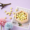 Natural Wooden Beads WOOD-TAC0010-05G-6