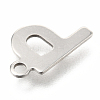 Non-Tarnish 201 Stainless Steel Charms X-STAS-C021-06P-P-3