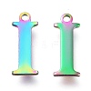 Ion Plating(IP) 304 Stainless Steel Charms STAS-H112-I-M-2