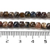 Natural Pietersite Beads Strands G-H042-A10-02-5