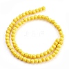 Synthetic Turquoise Beads Strands TURQ-G106-4mm-02I-2