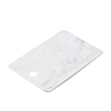 Rectangle Marble Paper Jewelry Display Cards with Hanging Hole CDIS-C004-08C-3