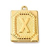 Ion Plating(IP) 304 Stainless Steel Pendants STAS-U033-01G-X-1