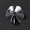 Transparent Resin Pendants LS-RESI-E029-03C-4