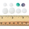 100Pcs 4 Style Imitation Pearl Acrylic Beads OACR-FS0001-23-6