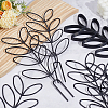 12Pcs ABS Plastic Plant Climbing Trellis AJEW-GO0005-43-3