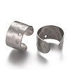 Tarnish Resistant 304 Stainless Steel Ear Cuff Findings STAS-P249-19P-2