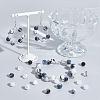 Acrylic & Glass Round Beads CCG-PH0001-03-2