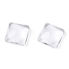 Transparent Glass Cabochons GGLA-WH0034-07-4