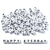 Acrylic Horizontal Hole Letter Beads OACR-YW0002-08-2