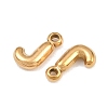 304 Stainless Steel Pendants STAS-S186-12J-G01-2