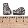 Czech Pressed Glass Beads GLAA-I061-02D-3