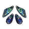 Epoxy Resin Pendants RESI-N045-02A-2