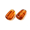 Transparent Acrylic Beads MACR-K359-45J-2