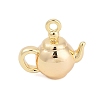 Brass Charms LS-ZIRC-P122-02G-1