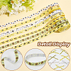 7 Rolls 7 Styles Polyester Bees Printed Grosgrain Ribbons Set SRIB-CY0001-02A-5
