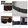WADORN® 48Pcs 6 Colors Polyester Tactical Wide Strap Loop Keepers FIND-WR0008-15-5