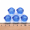 Transparent Acrylic Pendants LS-TACR-T024-05B-940-4