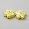 Opaque Acrylic Beads OACR-CJC0006-23A-2