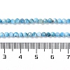 Natural Apatite Beads Strands G-P542-A07-02-5