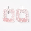 Imitation Jelly Resin Pendants CRES-S360-05-D01-2