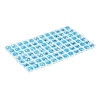 AB Color Plated Glass Beads EGLA-P059-03B-AB06-4