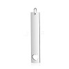 Anti-Tarnish 304 Stainless Steel Pendants STAS-I311-13P-1