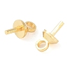Brass Peg Bails KK-N254-46B-G-2