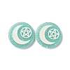Resin Cabochons RESI-G055-02G-2