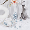 150Pcs 2 Colors ABS Plastic Imitation Pearl Round Beads KY-SP0001-63A-3