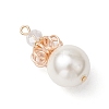 Shell Pearl Pendants PALLOY-TA00214-3
