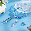 ABS Plastic & Acrylic Imitation Pearl Cabochons SACR-PH0006-06-4