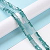 Glass Beads Strands GLAA-G083-01D-2