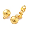 Brass Earring Findings KK-E031-G-2