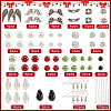 SUNNYCLUE DIY Fairy Earring Making Kit DIY-SC0022-70-2