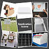 Plastic Corrugated Sheets Pads DIY-WH0569-60B-02-6