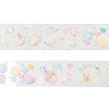 Color Bubble Series PET Decorative Stickers AJEW-S038-03A-4